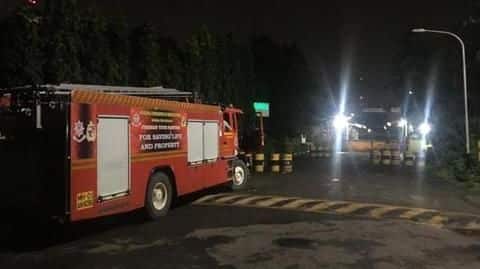 Mumbai: 'Gas leak' reports spark panic, BMC sends fire engines Mumbai: 'Gas leak' reports spark panic, BMC sends fire engines