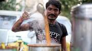 Tea-seller takes kids to McDonald's, his story tears you up!