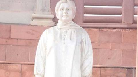 Mayawati got her statues installed across UP Mayawati got her statues installed across UP