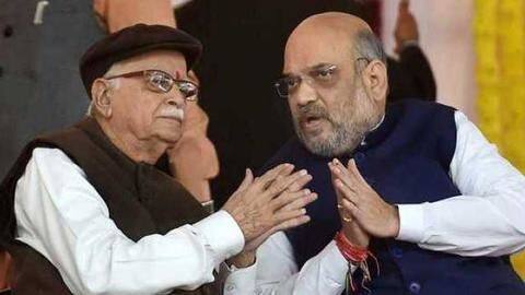 BJP leaders Amit Shah and Advani were also Jethmalani's clients BJP leaders Amit Shah and Advani were also Jethmalani's clients