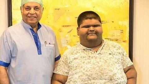 Lighter, and obviously happier, Mihir is eyeing normal weight now Lighter, and obviously happier, Mihir is eyeing normal weight now