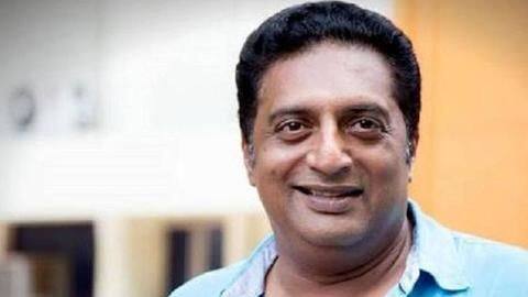 Actor Prakash Raj will be contesting Lok Sabha elections Actor Prakash Raj will be contesting Lok Sabha elections