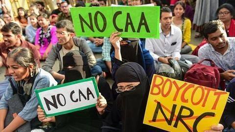Context: BJP's pet project CAA has led to immense outrage Context: BJP's pet project CAA has led to immense outrage