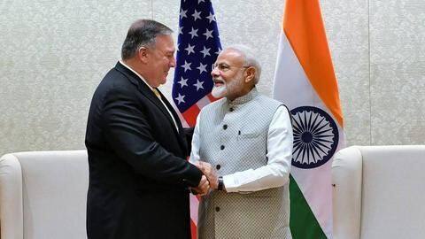 US shifting troops to counter Chinese threat to India: Pompeo US shifting troops to counter Chinese threat to India: Pompeo