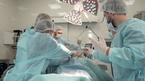 Doctors call it first-of-a-kind operation Doctors call it first-of-a-kind operation