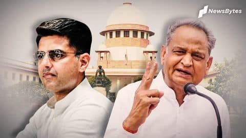 Rajasthan political crisis: Important hearing in Supreme Court today Rajasthan political crisis: Important hearing in Supreme Court today