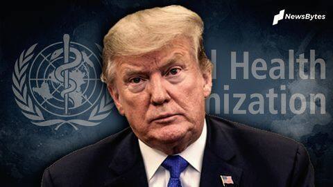 US is terminating relationship with WHO, announces Donald Trump US is terminating relationship with WHO, announces Donald Trump