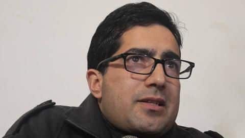 IAS officer-turned-politician Shah Faesal detained while trying to leave India IAS officer-turned-politician Shah Faesal detained while trying to leave India