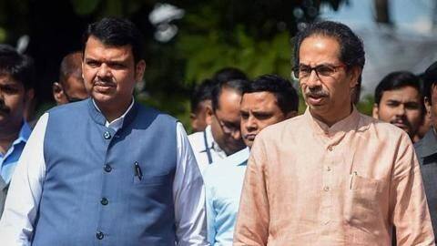 Maharashtra: After assembly results, Shiv Sena takes jibe at BJP Maharashtra: After assembly results, Shiv Sena takes jibe at BJP