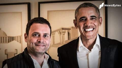 Rahul lacks "aptitude" to master a subject: Obama in memoir Rahul lacks "aptitude" to master a subject: Obama in memoir