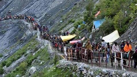 In August, all tourists and pilgrims were asked to return In August, all tourists and pilgrims were asked to return