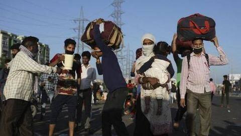 After MHA order, Rajasthan government starts sending migrant workers home After MHA order, Rajasthan government starts sending migrant workers home