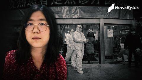 Chinese citizen journalist jailed for four years over coronavirus reportage Chinese citizen journalist jailed for four years over coronavirus reportage