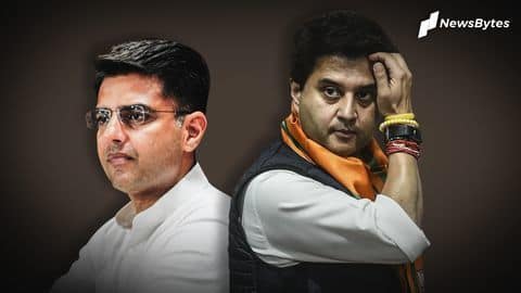 Scindia says Congress questions capable leaders, cites Pilot's example Scindia says Congress questions capable leaders, cites Pilot's example
