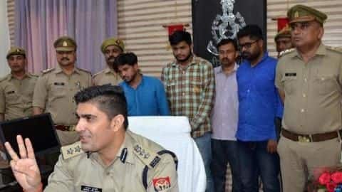 BSP leader tried to leak MBA paper for girlfriend, arrested BSP leader tried to leak MBA paper for girlfriend, arrested