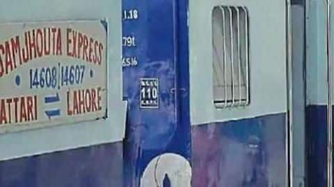 Amid hostilities, Pakistan suspends Samjhauta Express, passengers stranded in Lahore Amid hostilities, Pakistan suspends Samjhauta Express, passengers stranded in Lahore