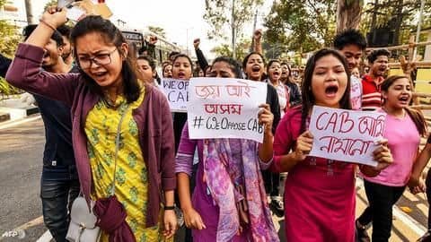 #CitizenshipAct: Amid Northeast violence, UK and US issue travel advisories #CitizenshipAct: Amid Northeast violence, UK and US issue travel advisories