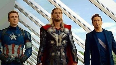 Three Avengers make it to top 10 highest-paid actors Three Avengers make it to top 10 highest-paid actors