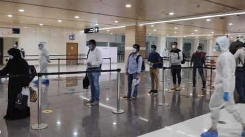 Operation to bring Indians home starts; flights land in Kerala Operation to bring Indians home starts; flights land in Kerala