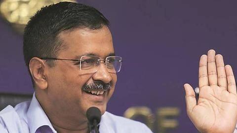 Kejriwal made remarks at an inauguration ceremony Kejriwal made remarks at an inauguration ceremony