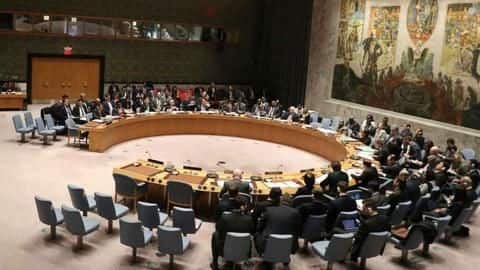 China tries raising Kashmir issue at UNSC, fails again! China tries raising Kashmir issue at UNSC, fails again!