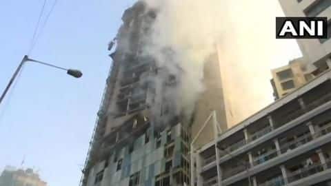 Mumbai: Year after tragedy, fire breaks out near Kamala Mills Mumbai: Year after tragedy, fire breaks out near Kamala Mills