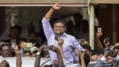 Karti, accused in corruption cases, was given ticket by Congress Karti, accused in corruption cases, was given ticket by Congress