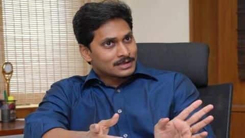 Vizag: YSR Congress Chief Jagan Reddy stabbed at airport Vizag: YSR Congress Chief Jagan Reddy stabbed at airport