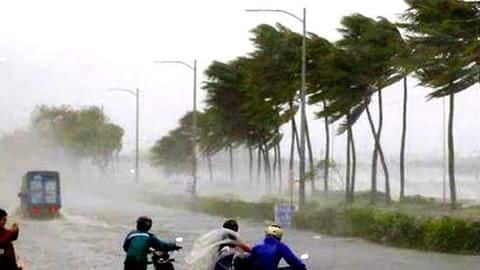 Cyclone Vayu to hit Gujarat tomorrow: All details here Cyclone Vayu to hit Gujarat tomorrow: All details here