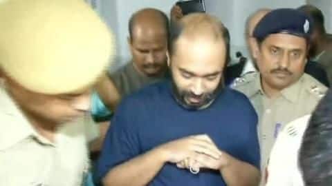 Abhijit Iyer-Mitra walks out of Odisha jail after 43 days Abhijit Iyer-Mitra walks out of Odisha jail after 43 days