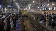 Mumbai: Man pushed from platform for allegedly bumping into woman