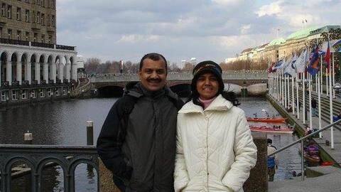 Immigrant attacks Karnataka couple in Germany, husband dies Immigrant attacks Karnataka couple in Germany, husband dies