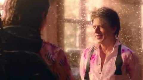 #MereNaamTu: SRK's charm does what it's best known for, again #MereNaamTu: SRK's charm does what it's best known for, again