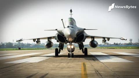 "Jet, set, go": IAF inducts Rafale jets in Rajnath's presence "Jet, set, go": IAF inducts Rafale jets in Rajnath's presence
