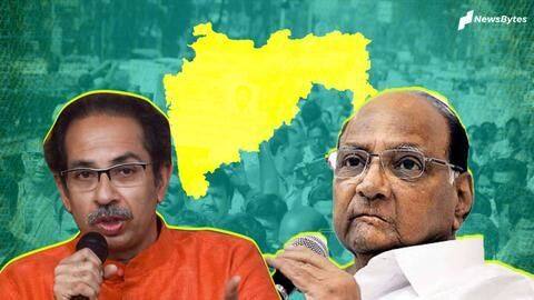 After splitting with BJP, Sena eyed Congress-NCP's support After splitting with BJP, Sena eyed Congress-NCP's support