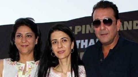 RGV's plan of 'real-biopic' on Sanjay Dutt upsets sister Namrata RGV's plan of 'real-biopic' on Sanjay Dutt upsets sister Namrata