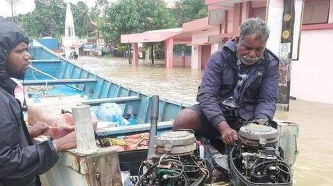Kerala man loses Gulf-job for insensitive comment on flood victims Kerala man loses Gulf-job for insensitive comment on flood victims