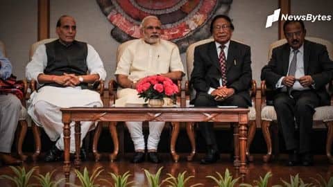 Naga Peace talks in rough weather, PM involves IB Director Naga Peace talks in rough weather, PM involves IB Director