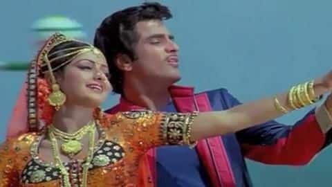 Sridevi rocked basically every outfit given to her Sridevi rocked basically every outfit given to her