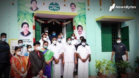 Jayalalithaa's legacy continues: Amma mini clinics inaugurated in Tamil Nadu Jayalalithaa's legacy continues: Amma mini clinics inaugurated in Tamil Nadu