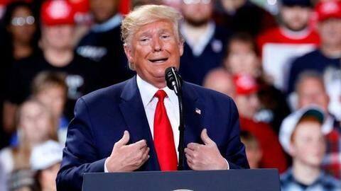 Trump, who is seeking re-election, is keen to visit India Trump, who is seeking re-election, is keen to visit India