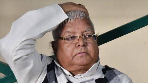 Lalu Yadav is suffering from depression, RIMS Director says Lalu Yadav is suffering from depression, RIMS Director says