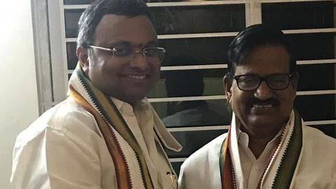 Nachiappan should speak to high command, suggested TNCC Chief Nachiappan should speak to high command, suggested TNCC Chief