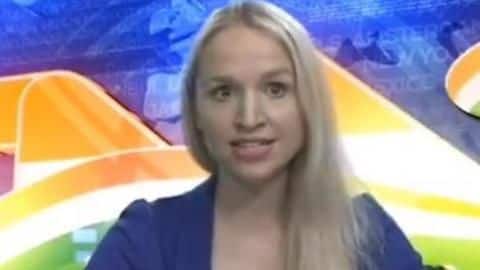 Savita shared a video of 'foreign journalist' speaking about EVMs Savita shared a video of 'foreign journalist' speaking about EVMs