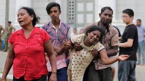 Meanwhile, people in Sri Lanka are still in shock Meanwhile, people in Sri Lanka are still in shock