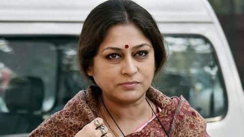 BJP MP Roopa Ganguly's 'drunk' son rams car, arrested BJP MP Roopa Ganguly's 'drunk' son rams car, arrested