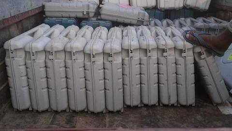 Meanwhile, RJD claimed it 'seized' EVMs Meanwhile, RJD claimed it 'seized' EVMs