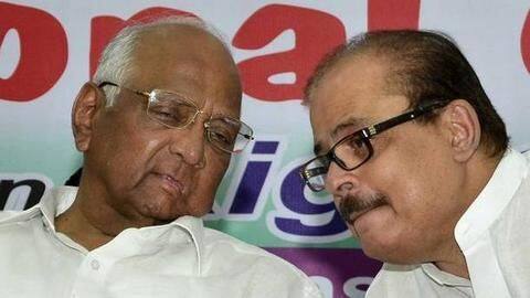 Upset with Pawar's remarks on Rafale, Anwar left NCP Upset with Pawar's remarks on Rafale, Anwar left NCP