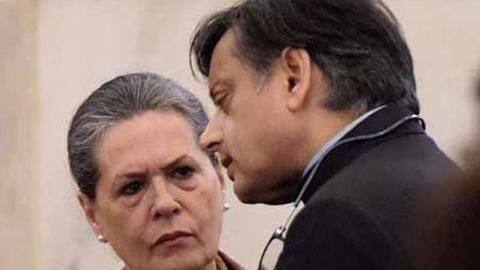 Dinner hosted by Tharoor birthed letter which sparked Congress' crisis Dinner hosted by Tharoor birthed letter which sparked Congress' crisis
