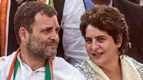 #Verdict2019: Congress fails to save face, Priyanka meets brother Rahul #Verdict2019: Congress fails to save face, Priyanka meets brother Rahul